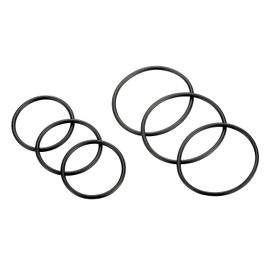 LEZYNE Gaps O-Ring Set, Black