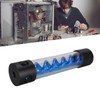 Water Cooling Reservoir 255mm/10.0in Acrylic Plastic Material G1/4in Thread Low
