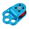 Rock Climbing Pulley 3 Holes Single Pulley Climbing Bearing for