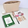 Shengxi Felt Purse Organizer for Longchamp Folding Tote Bag Organizer