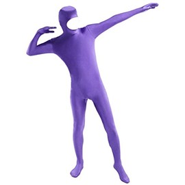 VSVO Face Open Zentai Spandex Bodysuit