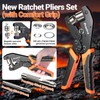 Preciva Grommet Tool Kit of 3/8" and 1/4", Interchangeable Double