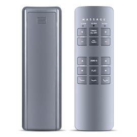 Snrigw Replacement Remote Control for BodyLogic Lifestyle & Serta Compatible with RF258C/77391 Motion Perfect II/III Adjustable Beds