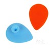 Hoi Facial Cleansing Pore Brush Face Cleansing Brush Blue 4ea