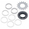 Point Single Speed Sprocket and Spacers