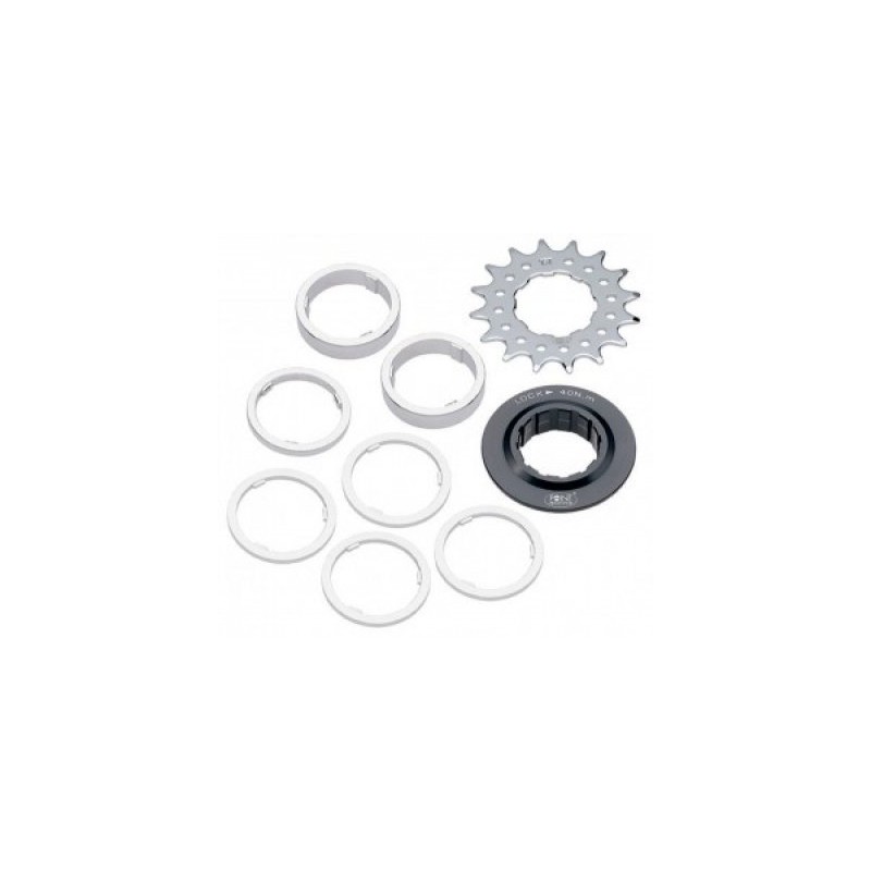 Point Single Speed Sprocket and Spacers