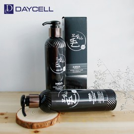 Daycell MBA Molabah Derma Scalp Hair Shampoo 230ml Hair loss prevention/scalp care/hair protection / 데이셀 MBA 모발아 더마 스칼프 헤어 샴푸 230ml 탈모방지/두피케어/모발보호