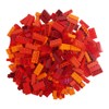 Q-Bricks Building Blocks Box, 300 Basic Building Blocks in 5