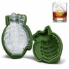 3D Ice Cube Mold Grenade Shape Maker Bar Party Silicone