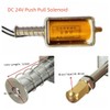 Apoesar Push Pull Solenoid DC 24V 35mm Long Stroke Small
