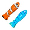 CocoNut Outdoor Torpedo Racer Dive Toys - 2-Pack of Tropical