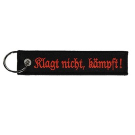 unbekannt Keyring "Klagt Nicht, kämpft!"