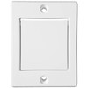 Central Vacuum Exhaust Vent for All Central Vacuum Systems. Fits: Electrolux Eureka Filtex Frigidaire Hayden Honeywell Imperium MD Nadair Nutone and Many More White