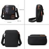 Leaper Shoulder Bag, Men's, Crossbody Messenger Bag, Shoulder Bag, Smartphone