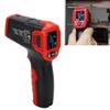 Infrared Thermometer Sound Light Alarm Color LCD Screen Non Contact