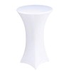 Wedding_Decorations Spandex Cocktail Table Cover Tight Fit Cloth Lycra Vendor