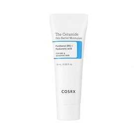 COSRX Mini crema hidratante de barrera cutánea de ceramida para cara con 7 ceramidas, ácido hialurónico y pantenol para todo tipo de piel, 0.34 onzas líquidas, cuidado de la piel coreano