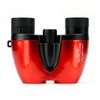 Kenko 012888 APPLAUSE-M Compact Binoculars, 5 x 20, Red, Full