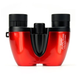 Kenko 012888 APPLAUSE-M Compact Binoculars, 5 x 20, Red, Full Multicoated High Transparency Multilayer Membrane, Bak4 Prism, Lightweight & Compact