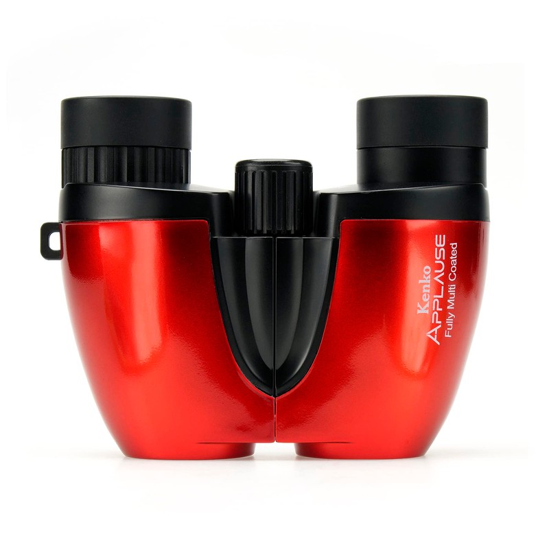 Kenko 012888 APPLAUSE-M Compact Binoculars, 5 x 20, Red, Full