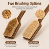 Long Handle Back Scrubber for Shower – Curved Body Brush