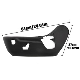 QSRUN Driver Seat Trim Panel Fit for Dodge Durango, Jeep Grand Cherokee 2011-2020, 1XN97DX9AA 1UN79DX9AA