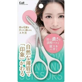 Kai Eyebrow Scissors Eyebrow Scissors White 1 Piece (x1)