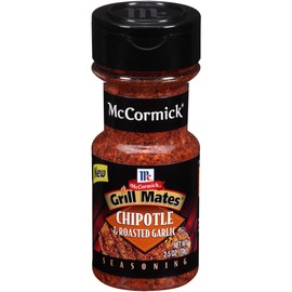 McCormick Grill Mates Chipotle & Roasted Garlic Seasoning, 2.5 OZ (Pack - 18)