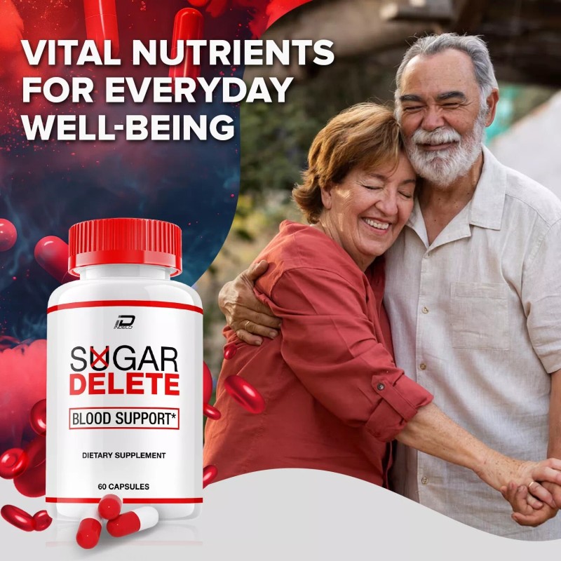 Sugar Delete (1 Pack) Sugar Delete Capsules – SugarDelete Sugar