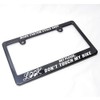 MOONEYES LOOK_NF-MG130MLO-MON License Plate Frame for Motorcycles Black