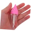 Ipetboom 6pcs Empty Lip Gloss Tubes Creamy Lip Balm Containers
