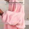 Eyeleaf Microfiber Hair Drying Towels, 100 x 60cm, 2 Pack,