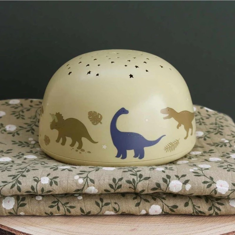 Little Lovely – Dinosaurs Projector Light – Wireless Night Lamp