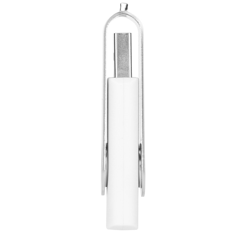 USB Flash Drive Candy White Rotatable Portable Storage Memory Stick