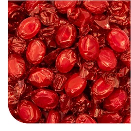 Cinnamon Candy - 2 Pound Bulk Pack - Cinnamon Hard Candy Individually Wrapped - Christmas Candies for Office Bowls & Sharing - Classic Spicy Sweet Holiday Treat