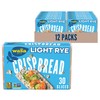 Wasa Light Rye Crispbread, 9.5 oz (Pack of 12), Rye