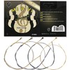 MI&VI SOLOIST’S Violin Strings — 4/4 Scale Full Set (G-D-A-E)