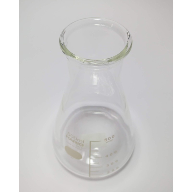 Shibata Science HARIO SF-500 SCI Triangle Flask, 16.9 fl oz