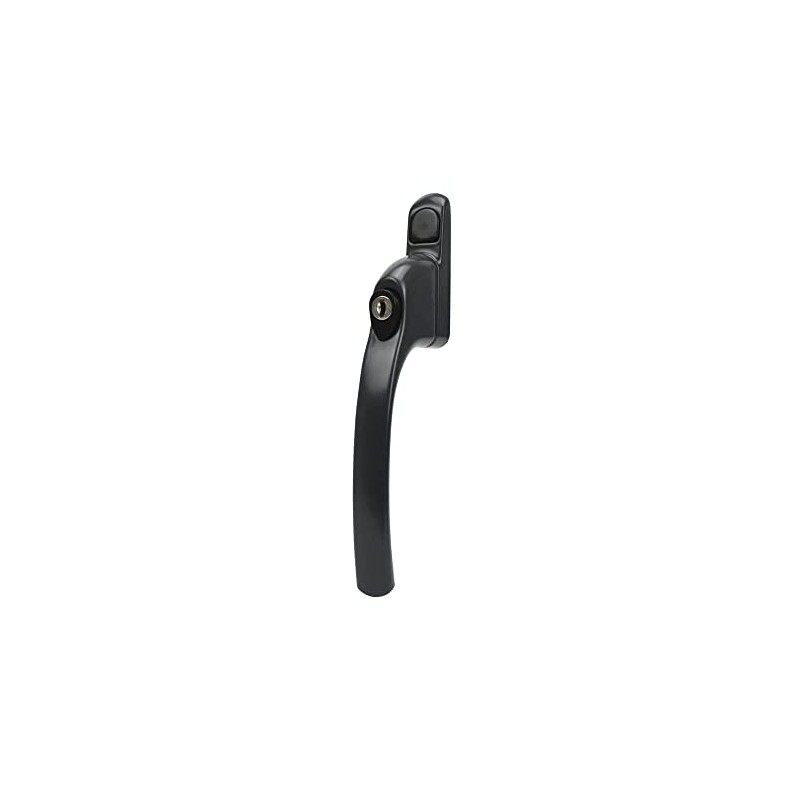 Anthracite Grey Inline UPVC or Timber Key Locking Espag Window