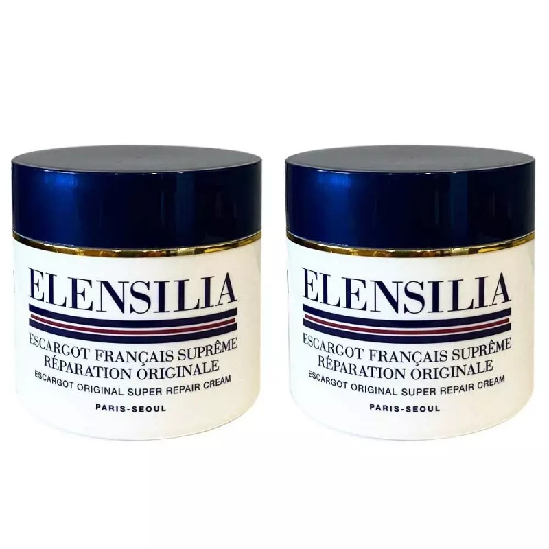 Ellensilla 엘렌실라 에스카르고 오리지널 슈퍼리페어 달팽이크림 50g 2개 Ellensilia Escargot