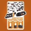 Worx String Trimmer Cordless & Edger 20V 10" Weed Trimmer
