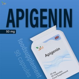 VED VED Apigenin 50mg, Optimal Dose for Sleep & Relaxation Support, Grapefruit Source, 90 Count (3 Months Supply)