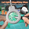Preciva Soldering Iron Kit, Preciva 927IV Solder Station with Magnifiers