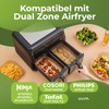 FRITTI Baking Paper for Hot Air Fryer Ninja Pack of