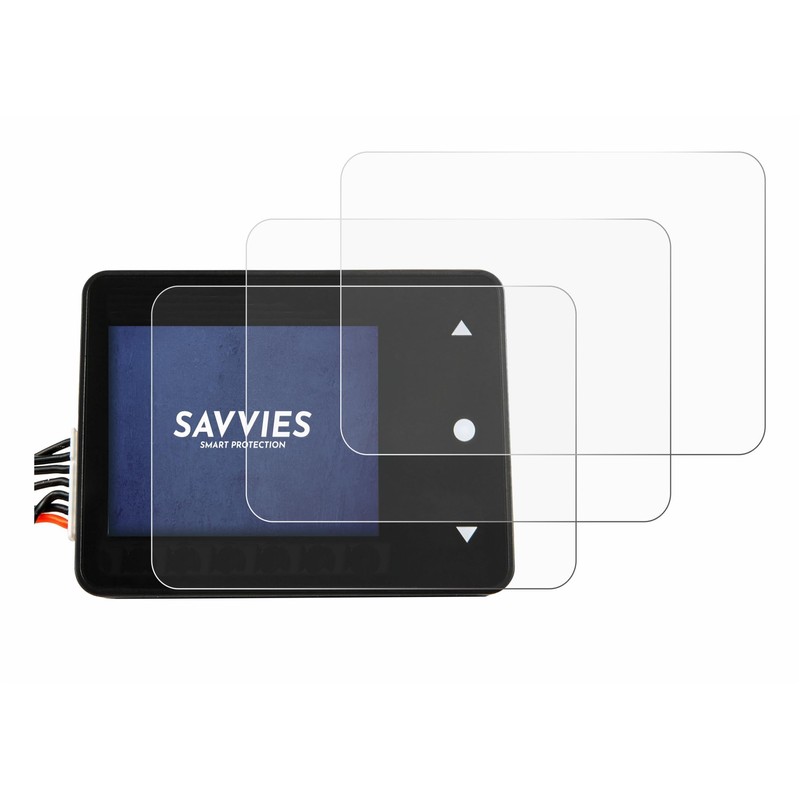Savvies Screen Protectors for Spektrum Smart Technology XBC100 Ultra Transparent