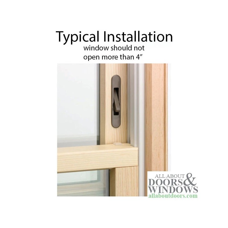 Amesbury Truth 12887 WOCD Window Opening Control Device - Tan