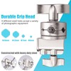 Multi Functional Heavy Duty Grip Head Swivel Head Holder Grip