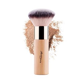 Anne Giverny Brocha Maquillaje Base Bronceador Polvo Suelto Acabado Rubor Aerógrafo Contorno Kabuki
