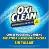 Oxiclean Vérsatil Quitamanchas, 101 multiusos, 620gr