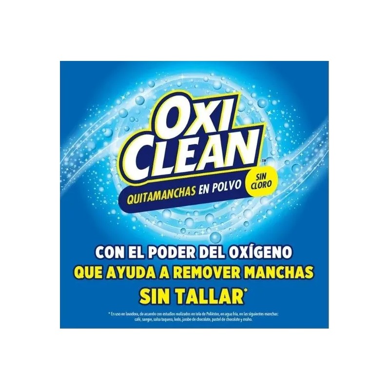 Oxiclean Vérsatil Quitamanchas, 101 multiusos, 620gr